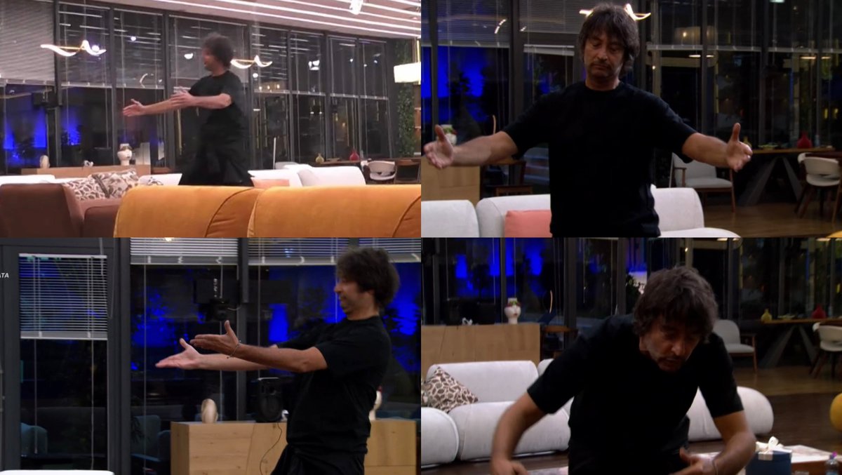 trashastrale's tweet photo. Io che saluto educatamente tutte le mie personalità #GFVIP https://t.co/BKCPIss8EP