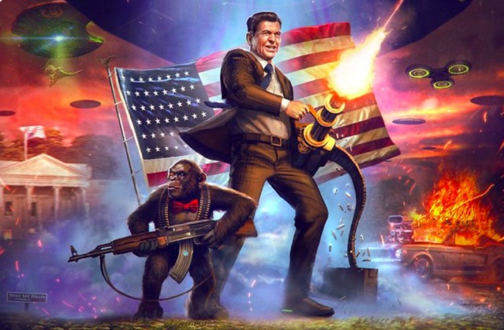 Axerixing's tweet photo. This is my politics summed up in a cool ass picture 😎 https://t.co/gT5ycx2Mzo