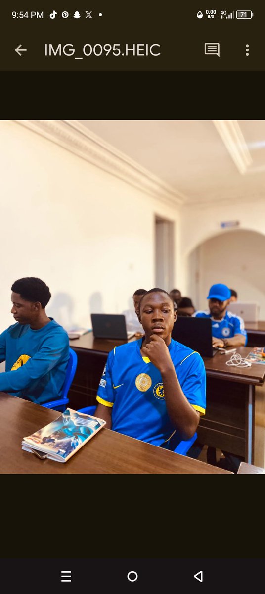 tyoakosuseth's tweet photo. My first experience as a computer programmer in my new school was exciting. I was introduced to the basics of programming and learned how computers can be given instructions through code. I learned how to write simple programs and understood how different commands work. 💻 https://t.co/jNdMJn88Lj