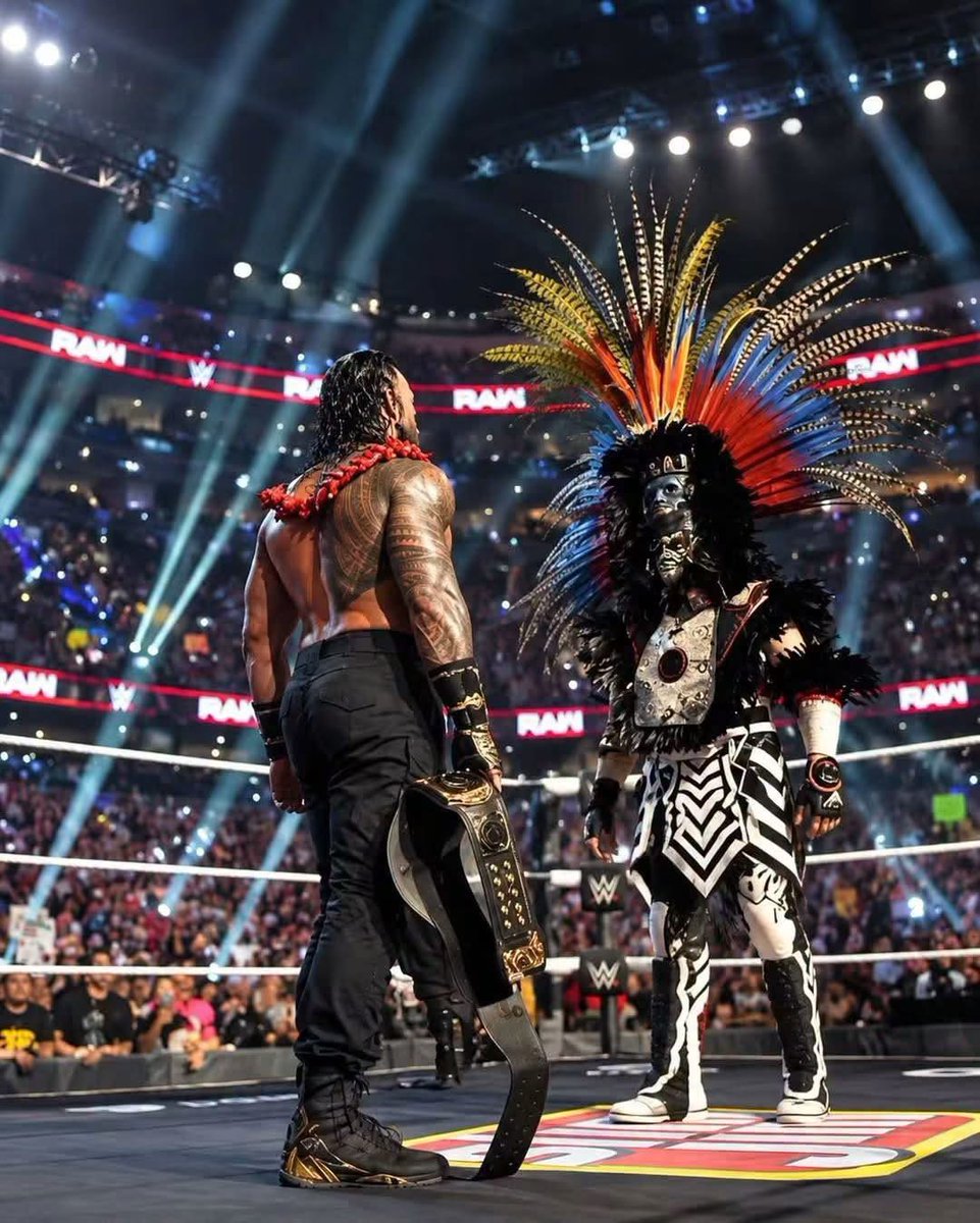 luchalibreonlin's tweet photo. Penta confirma que tendrá una sorpresa esta noche en Raw!!!! 👀 https://t.co/UN9r48RmGC