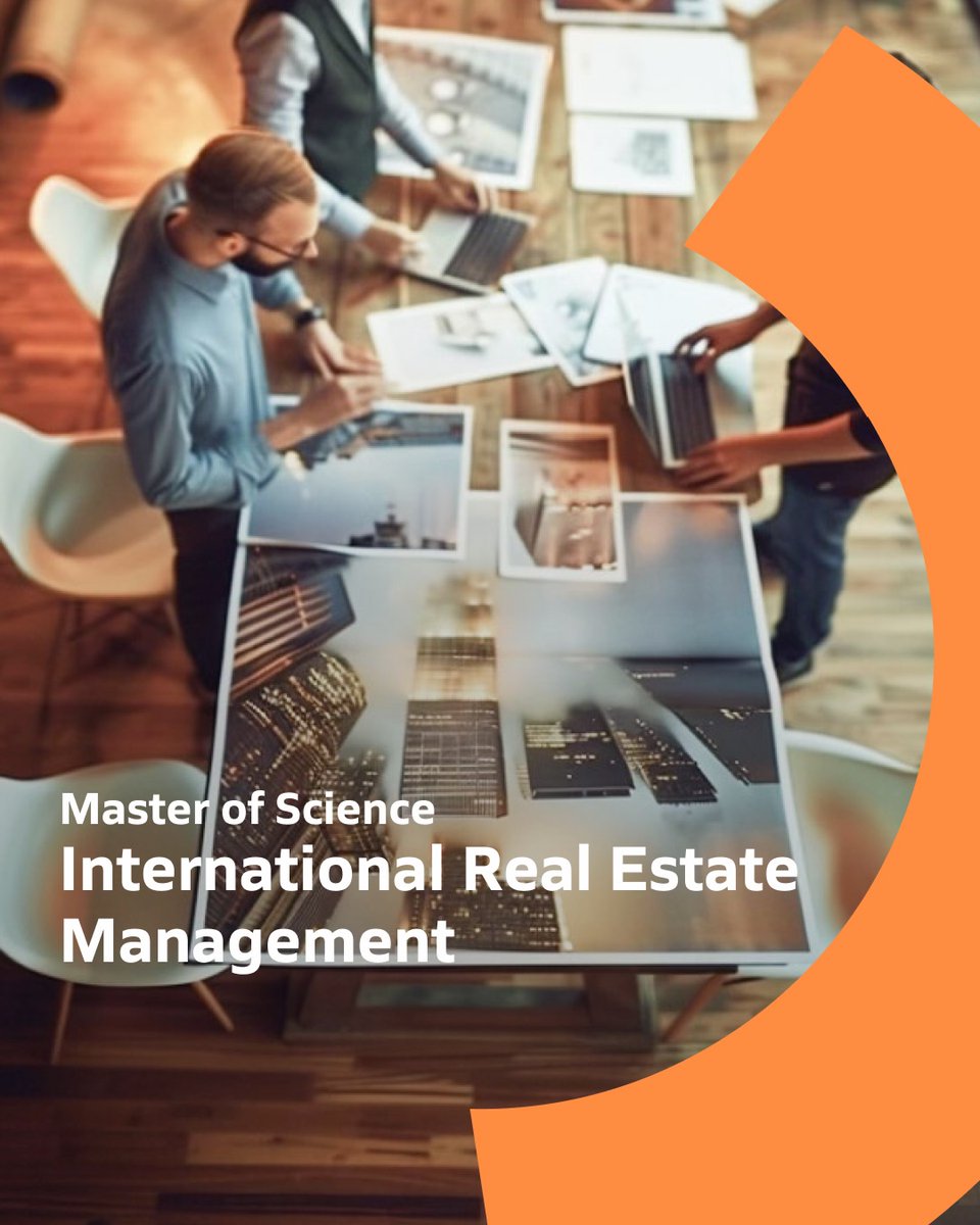 KerrieTrier's tweet photo. From ideas to skylines, your global real estate journey starts here. Study international markets, law, finance, sustainability, and digital trends in Berlin, with case studies, global networking, and study-abroad opportunities. Start this winter. https://t.co/ZRvcPSVobN