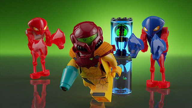 KamesJerr's tweet photo. Missing the Lego Ideas Metroid: Samus Aran’s Gunship set submission like a mf tonight https://t.co/U6BcSRrTsL