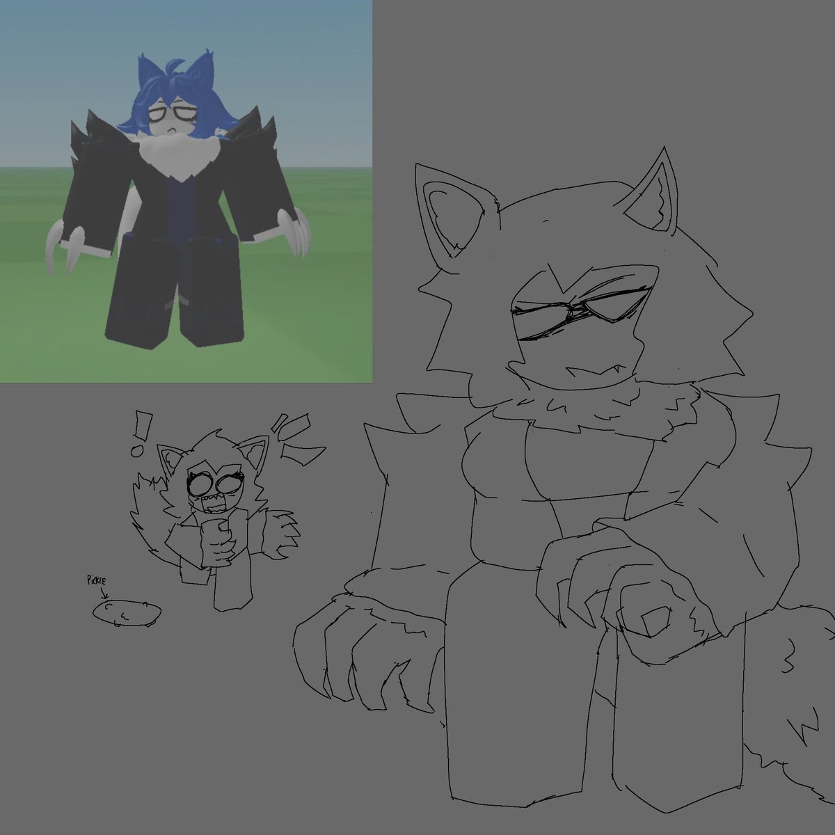 Guesty2016's tweet photo. Meow meow mother fucker-
#robloxartㅤ https://t.co/UP0nY7vjID