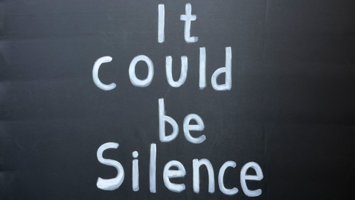 strategywoman's tweet photo. On Sunday, I sent a letter.

Since March 16, 2022, Ukraine has observed a minute of silence to honour defenders and civilians killed in the war.

Every day at 9 am.

I looked into the history of collective silence, and it became a letter. https://t.co/E2DaV0dPIo