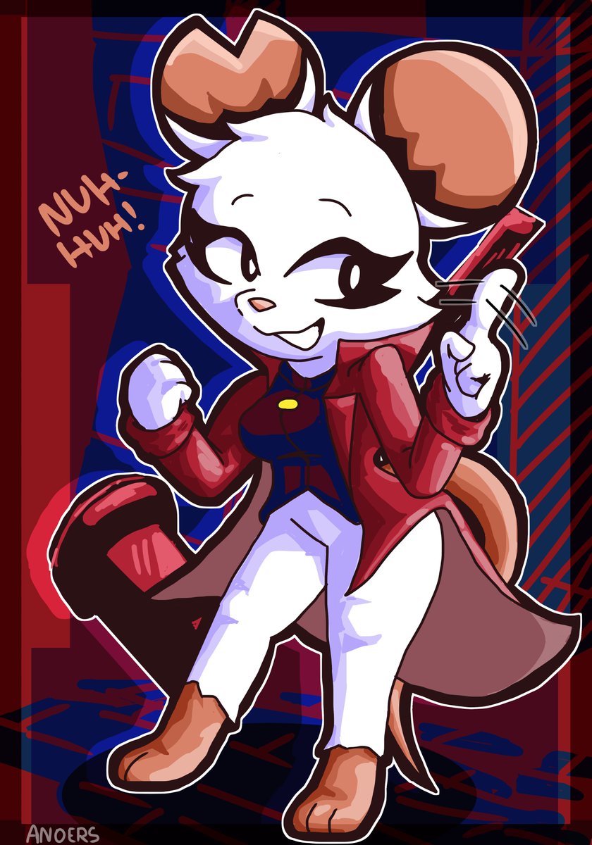 Anoerstheawe's tweet photo. Mina cool pose B)
Hey guys, this is the last Mina drawing that i'm doing without playing the game. If you think that the next drawing will take ages for me to make bc of that, don't worry, October is near...
#minathehollower #fanart https://t.co/EfoRrsTsSo
