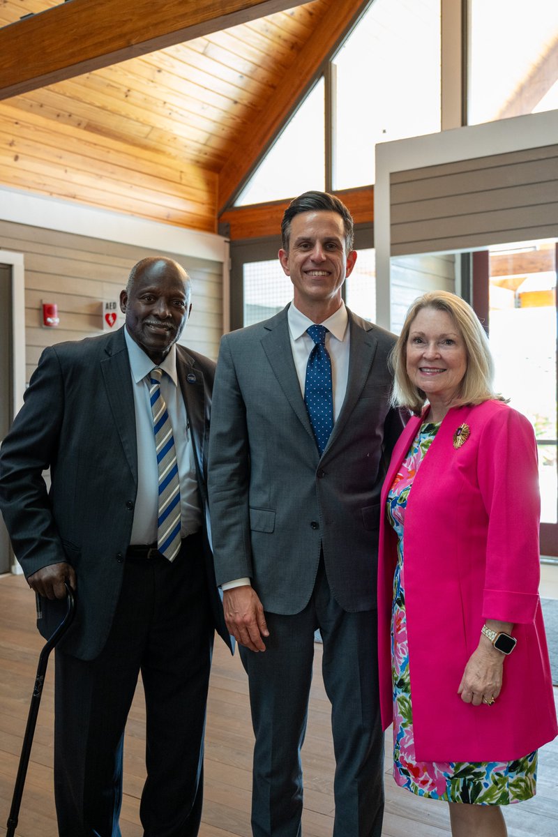 TSCpresident's tweet photo. A big day for TSC and Wakulla County as we announced a $27.3M investment in our new Workforce Training and Resilience Facility.

Thanks to Commissioner @HenryMackIII for joining us to celebrate this milestone and the opportunities ahead for our students, employers, and community. https://t.co/QyIp8Rt999