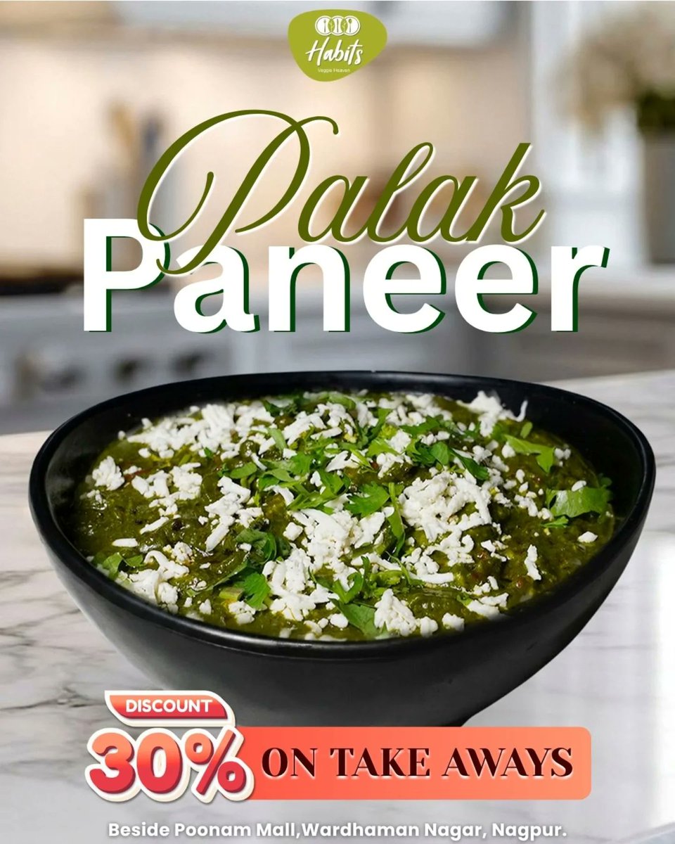 TiffinyCroyv's tweet photo. Discover layers of deliciousness with Paneer Lachedar. Dine in, take away, or order online. Follow us at Habits Nagpur. https://t.co/phNoAK8mXi