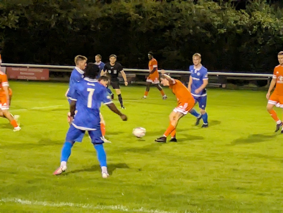 trickyvegas's tweet photo. Atherton LR put out a team on youngsters for their visit to Daisy Hill and trailed at halftime 1-0. Daisy Hill's standout player was Jelani Blake who helped himself to an 11 minute hat trick, the first rounding the keeper and the third smashed in off the bar as Daisy Hill won 6-0 https://t.co/5kHObZVKTd