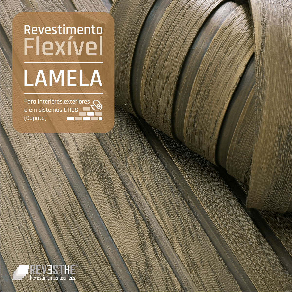 PedroFigo's tweet photo. REVESTIMENTO FLEXÍVEL LAMELA
https://t.co/1yD1Agee1r
#revestimentosinteriores #revestimentosdeparede #revestimentomadeira #paineismadeira #decoracaoparede #sistemaetics #revestimentosetics #revestimentoscapoto #etics #capoto #isolamentotermico #isolamentotermicoexterior https://t.co/znSHBdK9Qi