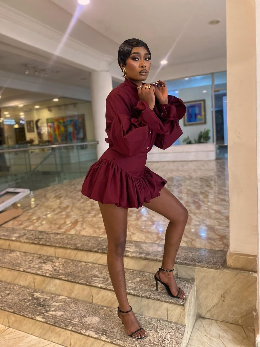TheaSaucetdd4's tweet photo. New two-piece set

Sizes: S, M, L, XL, 2XL, 3XL 
Price: 45, 000 TSH 
Material: High quality 
Color: Maroon 
Location: Aggey na Msimbanzi, Kariakoo 
Contact: 0718805932 https://t.co/K3hO9hdcDZ