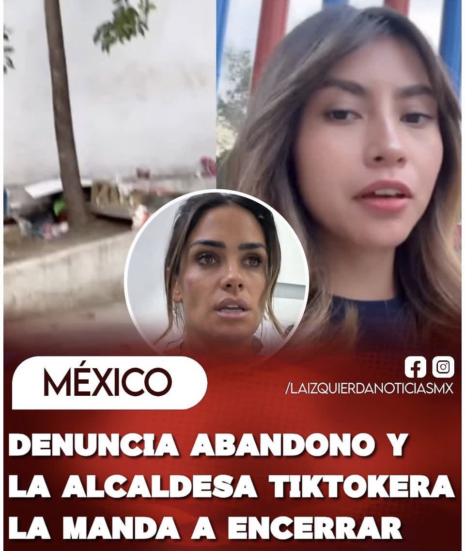RiosAnaMa's tweet photo. ¡ALCALDESA EXHIBIDA!
Denunciar el abandono de un parque le habría costado caro a una vecina de la
Cuauhtémoc: Yamilet Candelaria asegura que fue encerrada con candado en el Parque Aurora por instrucciones de la alcaldesa tiktokera y que tuvo que ser rescatada por su padre, quien rompió el candado. La joven acusó a la administración de Alessandra Rojo de la Vega de represión e intransigencia, por lo que exige una explicación.
