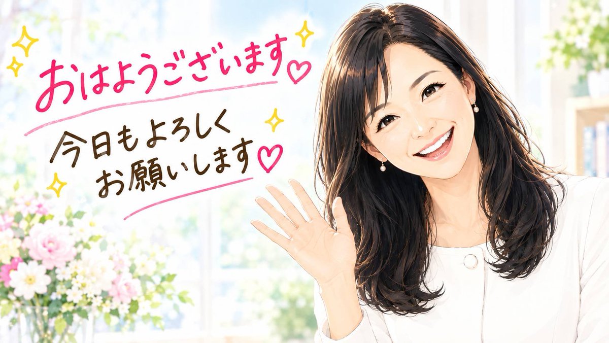 cafemacchiato3's tweet photo. おはようございます✨
今日もよろしくお願いします✨ https://t.co/3OP5xN5WNF
