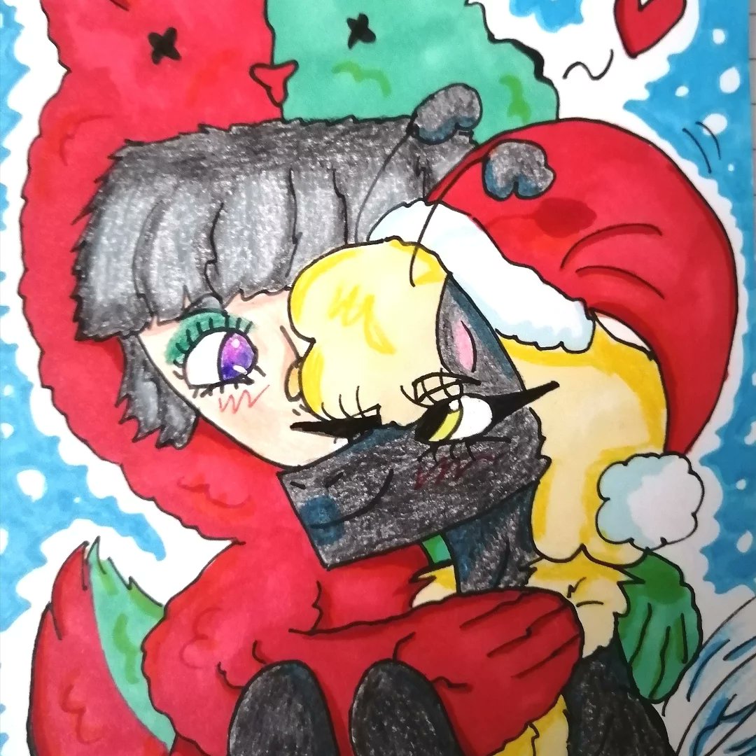 VioletteTimbers's tweet photo. Merry Christmas, everyone! Wishing you all a beautiful day. https://t.co/2N8WxtCn1i
