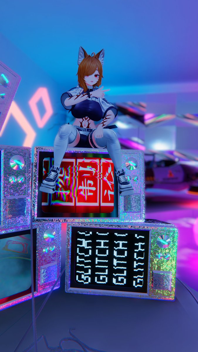 overlording's tweet photo. Persona 4 feelin'
#Lucashop #ureru3D #milltina3D https://t.co/kWQIM2hN1f