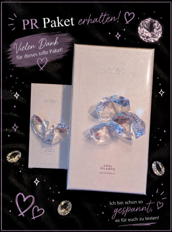 roccaandjake's tweet photo. Unbezahlte Werbung/PR: Heute erreichte mich ein wunderschönes PR-Paket von @noles mit dem Fari Islands Eau de Parfum und dem passenden Body Oil. Ich freue mich darauf, beides ausgiebig und ehrlich zu testen. https://t.co/Ut0TOrqMRY