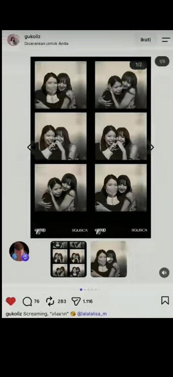 in_herl's tweet photo. Do you know the meaning of “attention seaker” It’s Jungkook,He repost post of Lisa friend and Lisa is appearing in this post and this post with Lisa new song he knows that there are dating rumors between them
To this extent you want attention, Jungkook? https://t.co/WsdGlbExM4
