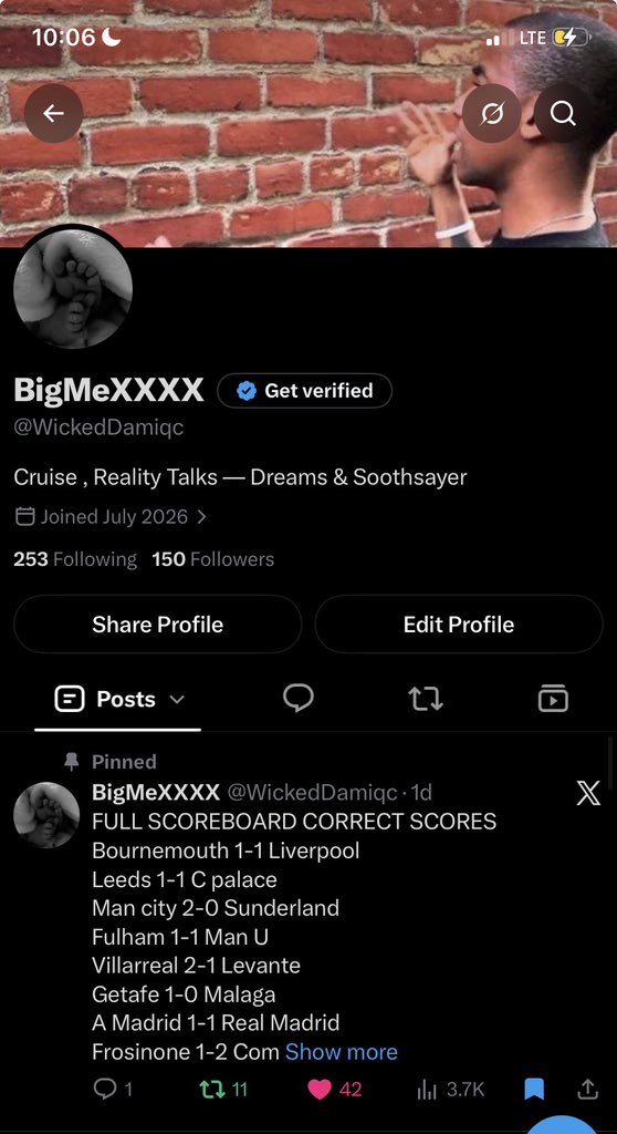 WickedDamiqc's tweet photo. 150 FOLLOWERS 💥…! 

1K e pos ?? https://t.co/zllQuXxIjm