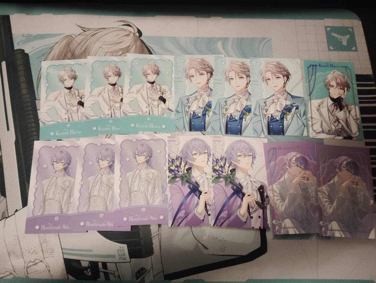 kira_urakey's tweet photo. 【譲渡】
にじさんじ グッズ フォトカ チェキ 特典Luminous Marriage ぎゃうるふ
3SKM 2nd Anniversary ROF-MAO 
ウィンターデート 2024

《譲》1〜6枚目(ツリーに5、6枚目)
《求》定価＋送料
※特典は300円

郵送、または仙台手渡し可
まとめての方優先。
お返事にお時間いただきます。 https://t.co/a6sNiUIEPy