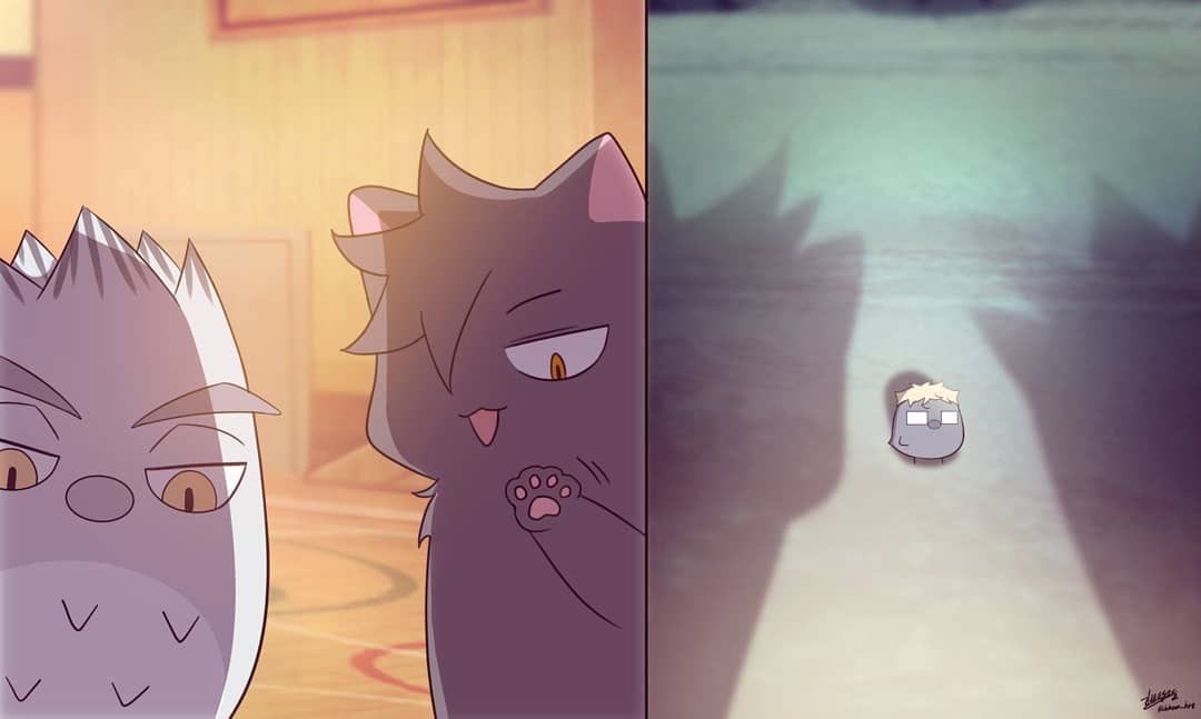 ciallet's tweet photo. 🦉🐈‍⬛🐦‍⬛🏐 https://t.co/zSvV0GWPPB