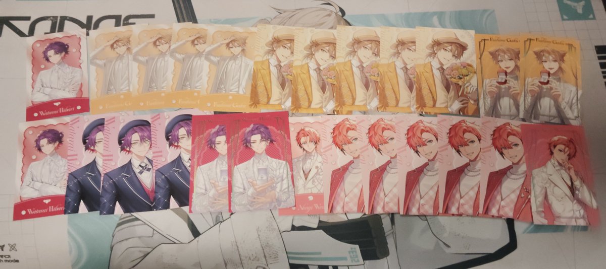 kira_urakey's tweet photo. 【譲渡】
にじさんじ グッズ フォトカ チェキ 特典Luminous Marriage ぎゃうるふ
3SKM 2nd Anniversary ROF-MAO 
ウィンターデート 2024

《譲》1〜6枚目(ツリーに5、6枚目)
《求》定価＋送料
※特典は300円

郵送、または仙台手渡し可
まとめての方優先。
お返事にお時間いただきます。 https://t.co/a6sNiUIEPy