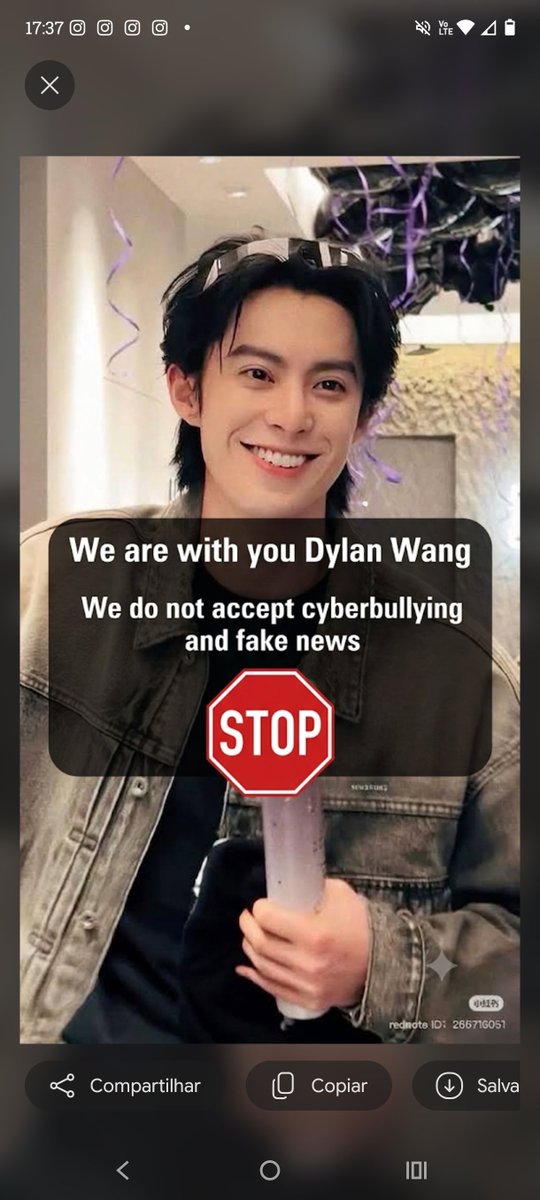 DylanWangSuprem's tweet photo. 💜 BRAZIL &amp; WORLD STAND WITH DYLAN WANG! 💜
 
This MUST stop. Lies, AI deepfakes, fake news — cowardly campaign to destroy him. We SEE truth. We DO NOT believe it. He did NOTHING wrong. Let him shine in peace! ✨👑
 
🚫 NO Cyberbullying!
🚫 NO AI Deepfakes &amp; Fake News! https://t.co/yCtwG1Neh6