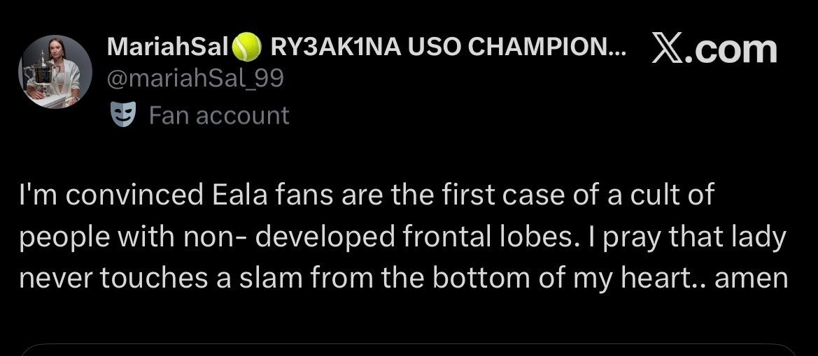 ChangeLoopz's tweet photo. @ChelaloCastillo @iam1925 @WTA @MercedesBenz The vote! COZ KARMA will come back to ryba robot! https://t.co/U53axZxSfD