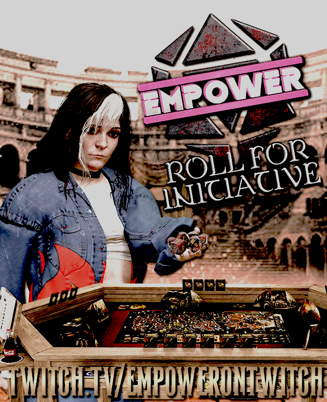 EMPOWERefed's tweet photo. EMPOWER is BACK and ready to Roll For Initiative!

LIVE from Rome, Italy!
Release Date: TBA

LIVE only on https://t.co/nKRA8RklkS!

(Special thanks to @quinnsane for the poster!) https://t.co/600T7rmO3C
