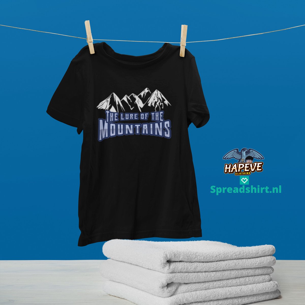 LacyMulherdn's tweet photo. The lure of the mountains. By Hapeve

Shirts are available for sale. Click the link in the bio for details. https://t.co/wIKM426CVz