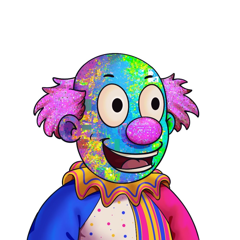 BoredClownPosse's tweet photo. @MagicEden Just gonna causally drop this here 😂👀 https://t.co/qBJpXDWfHd
