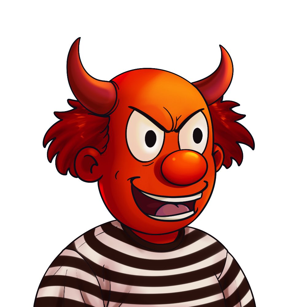BoredClownPosse's tweet photo. @MagicEden Just gonna causally drop this here 😂👀 https://t.co/qBJpXDWfHd