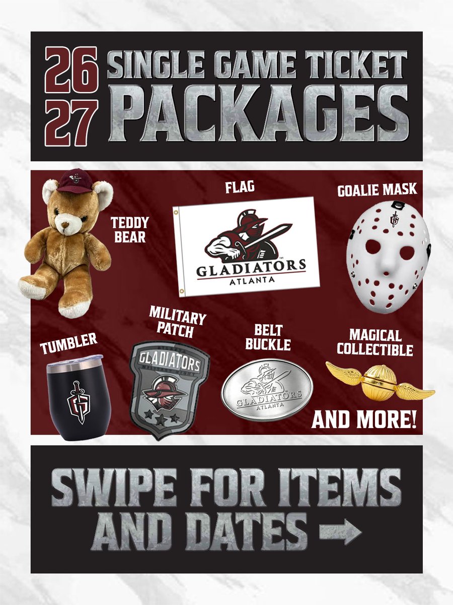 atlgladiators tweet picture