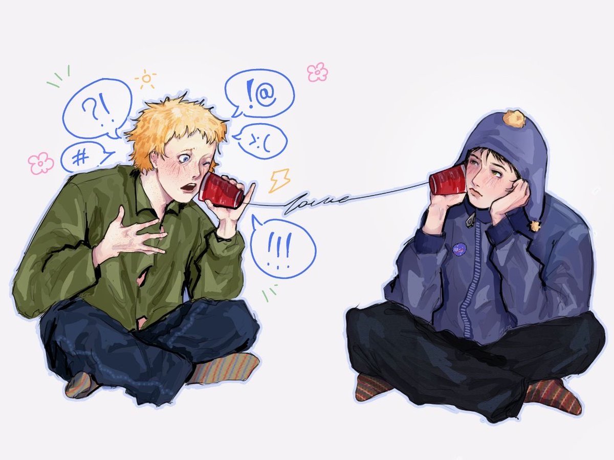 Luzu1yn's tweet photo. He's obviously saying something interesting #creek #spcreek #southpark https://t.co/lkVviHF0ue