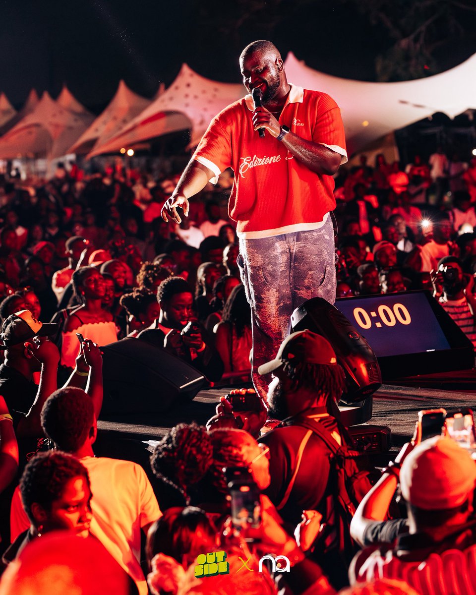 oneman1000_'s tweet photo. very random post,

excited for this year’s installment of “The Outside” chale. really excited. scared, but excited. see you in December.

the job big, but God dey so we dey. https://t.co/VRXvpbgXaz