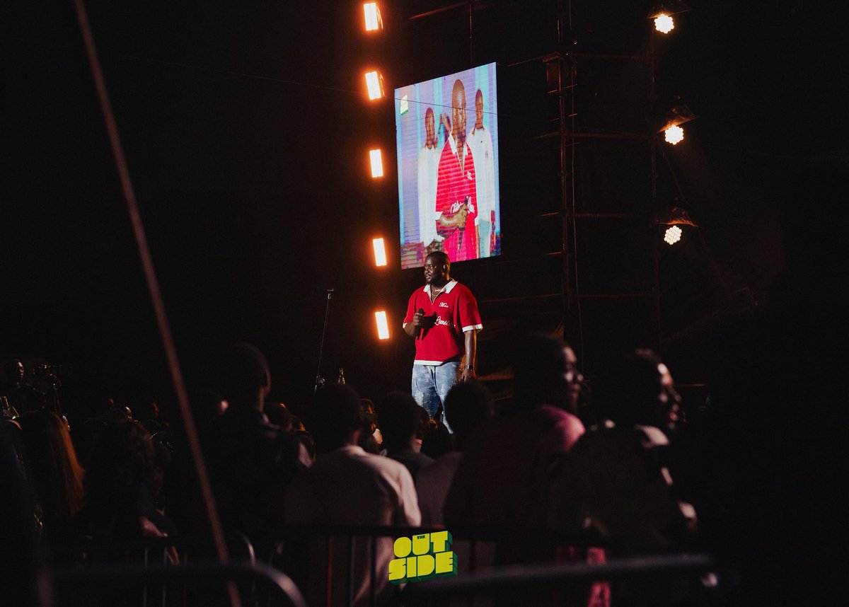 oneman1000_'s tweet photo. very random post,

excited for this year’s installment of “The Outside” chale. really excited. scared, but excited. see you in December.

the job big, but God dey so we dey. https://t.co/VRXvpbgXaz