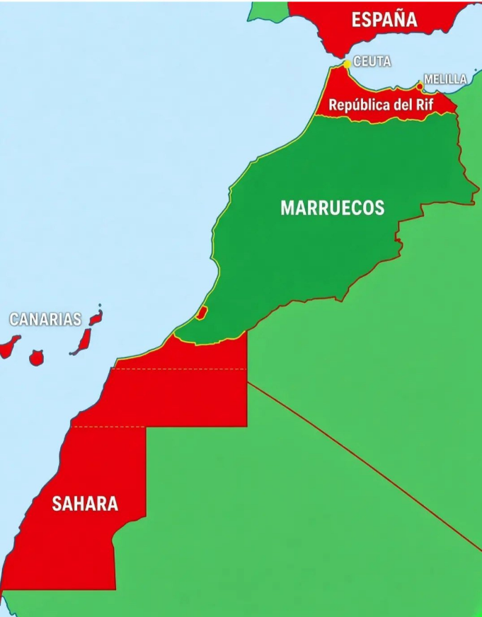 Topiure's tweet photo. @tambaliken #FreeRIF
#FreeSAHARA
#FreePALESTINE
SIONISTAS Traidores al Islam https://t.co/MkJlDIEEas