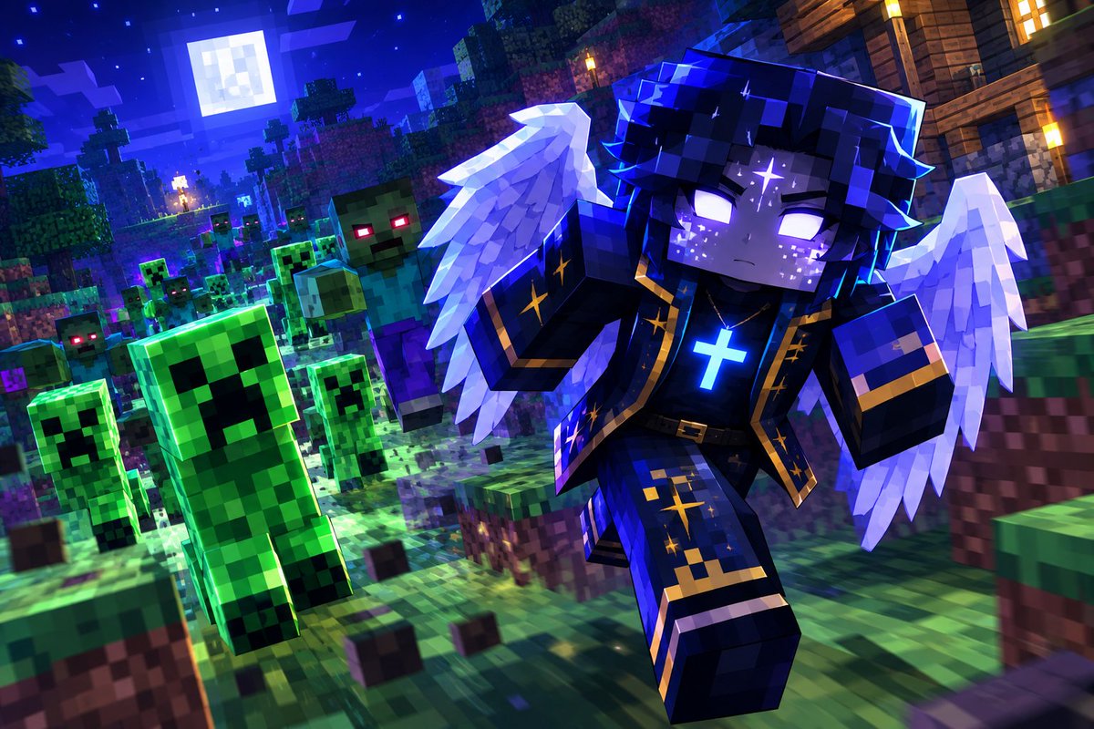 ZaphenathP4neah's tweet photo. Live and its our favorite time of the Week Minecraft Monday on @ChristSMP 
https://t.co/LSyIYw8kmK
#fun #Christislord #Vtuber #Twitch #Cozychaos https://t.co/m1xDxMbFUD