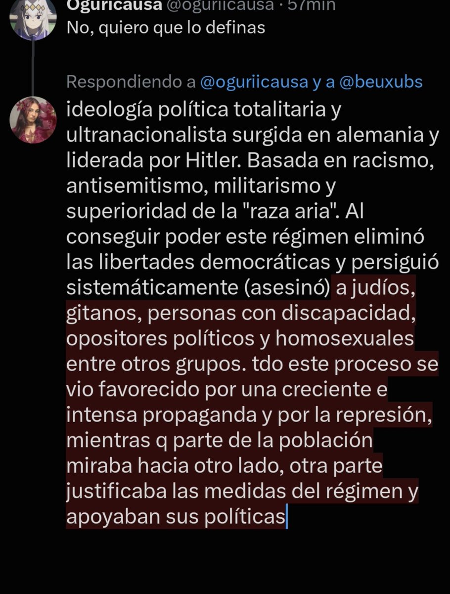 _laugogo_'s tweet photo. @oguriicausa @beuxubs te vale con esto o te lo pongo más simple para q lo entiendas? si te das por ofendido es problema tuyo https://t.co/REMNKyXHRt