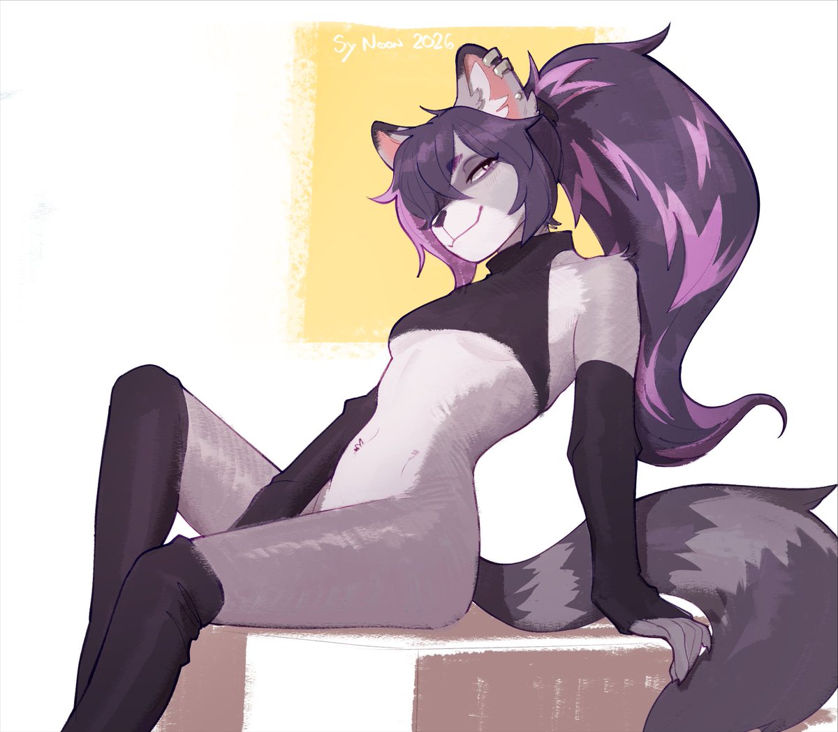 nsfw_sy's tweet photo. Cutey Raccoony https://t.co/8XAFR4ZYQr