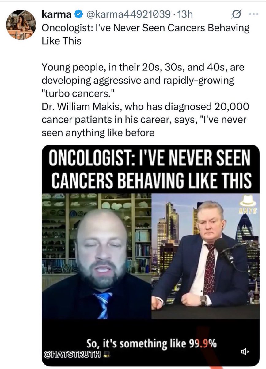 DrNeilStone's tweet photo. William Makis is not an oncologist

In fact he doesn't have a medical licence 

Kinda sinks the credibility of this story right from the start https://t.co/AufzQZYMlm