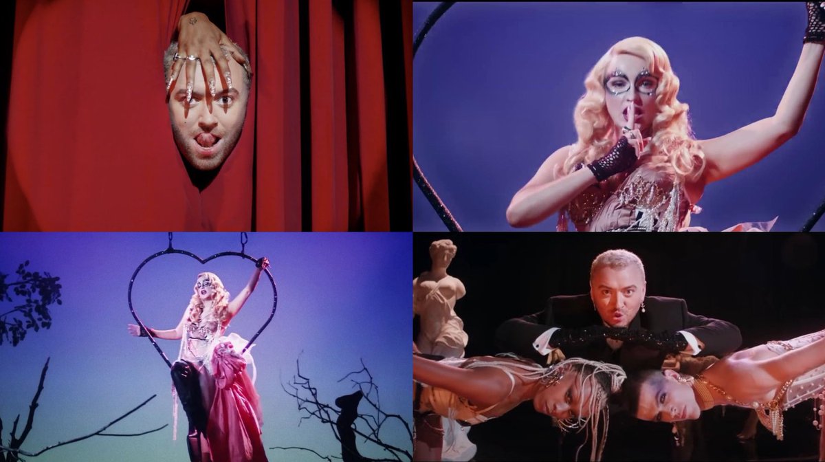 PopBase's tweet photo. 4 years ago today, Sam Smith and Kim Petras released ‘Unholy.’ https://t.co/1uhwac6aYc
