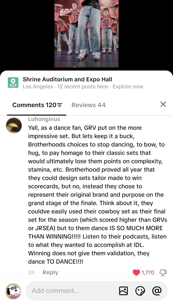 mrkrgl_'s tweet photo. rewatched brotherhood's championship set and yeah, who would've thought a dance set would make me feel THAT much emotion 

i wish more fans would realize this more https://t.co/0Vp7pKoF0l