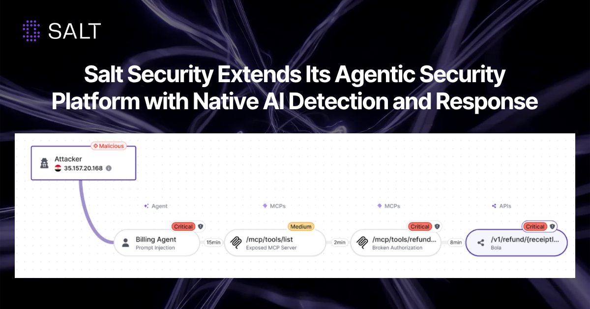 SaltSecurity tweet picture