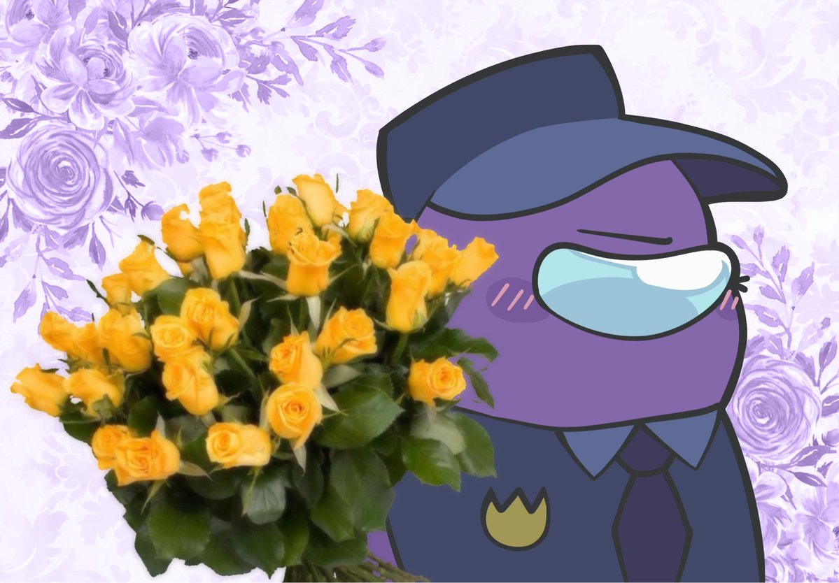 Pelusa2763's tweet photo. FLORES AMARILLAS !!! #Floresamarillas #Amongusshow https://t.co/waWJIQQsvm