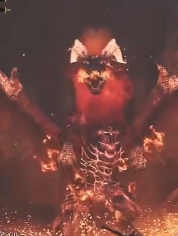 IcyLunaWolf's tweet photo. Why does he look like freaking Balrog https://t.co/TWdWxpi1iX