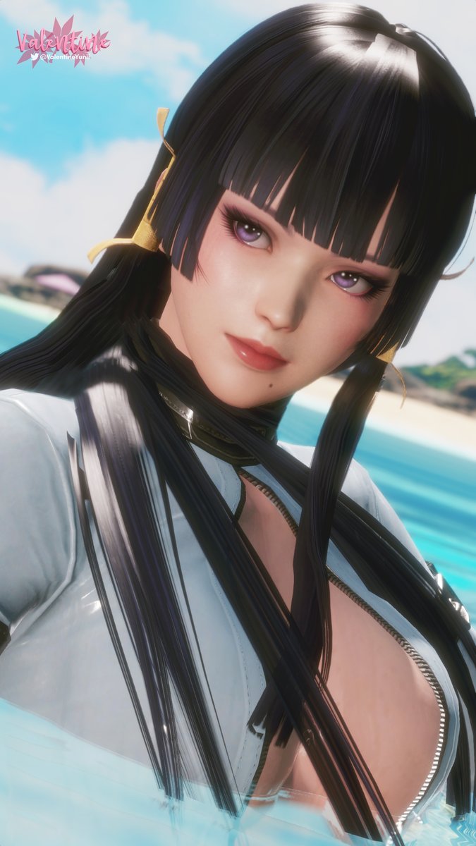 ValentineYunii's tweet photo. おはようございます🖤🤍❤️ #DOA6 #女天狗 https://t.co/SDBllK3A0v