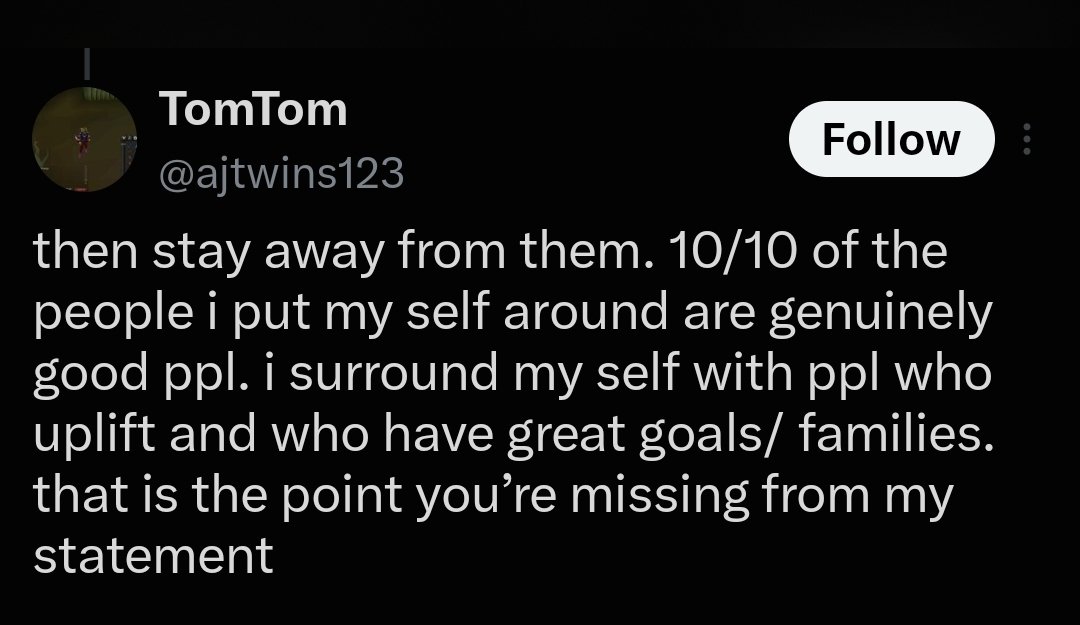 NickDaOneOnly's tweet photo. @ajtwins123 And keeps thinking to himself he's the good guy lmaoooo 40 🤣🤣🤣 https://t.co/63vJ96OnA9