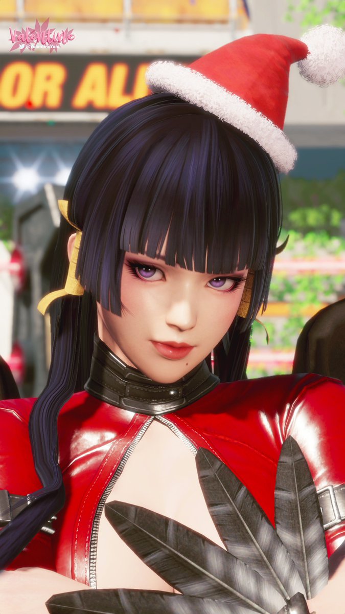ValentineYunii's tweet photo. おはようございます🖤🤍❤️ #DOA6 #女天狗 https://t.co/SDBllK3A0v