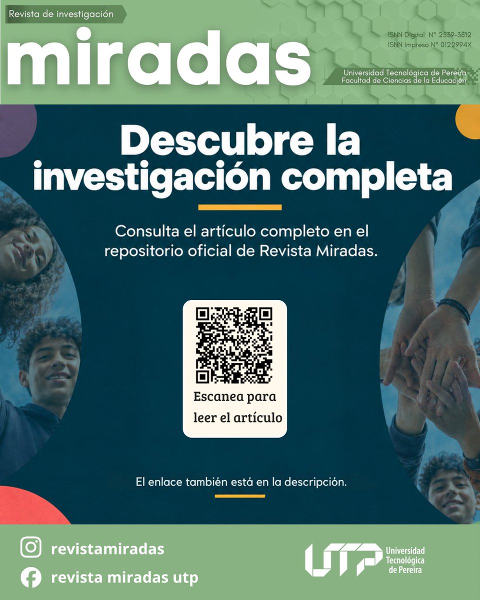 miradasutp's tweet photo. ¿Cómo impacta la educación sexual en el aula? El estudio "Educación sexual integral" demuestra que la ESI promueve el consentimiento, la prevención de riesgos y relaciones saludables en secundaria.

Artículo completo: https://t.co/fScq1hwAgG

#RevistaMiradas #UTP #ESI https://t.co/AmLeFIWsdE