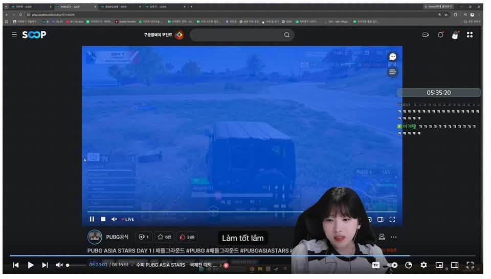tranie_0's tweet photo. @PUBG_JAPAN Interesting. Same action, different verdict. https://t.co/hJiXHuIK7Z