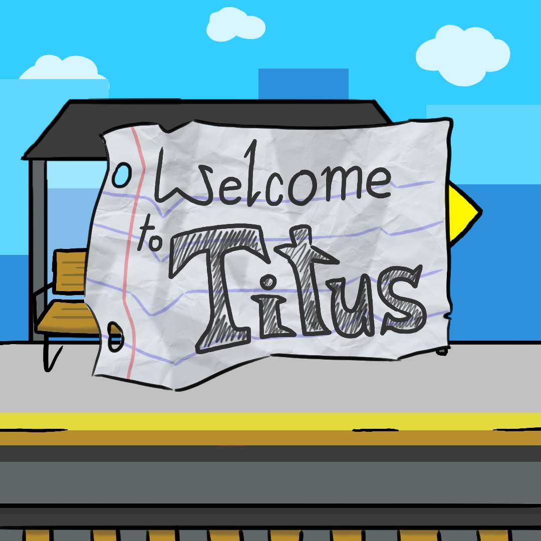 TheJunkDrawr_'s tweet photo. "Attention all passengers, we seem to be approaching our destination.

Please watch for automatic doors." https://t.co/BDOUyNx51S